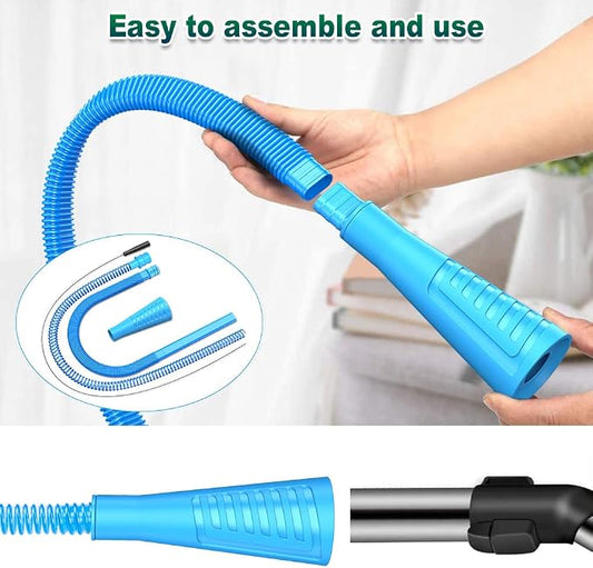 Sealegend 2 Pieces Dryer Vent Cleaner Kit Dryer Lint Vacuum Attachment - Image 2