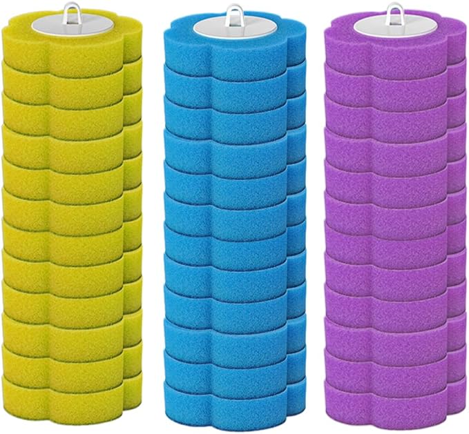 36 PCS Disposable Toilet Brush Heads, Toilet Bowl Wand Refills by anykill