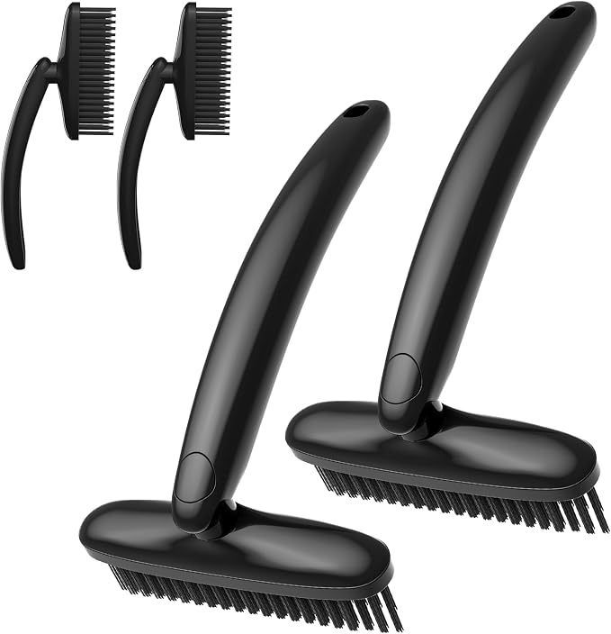 360 Degree Rotating Crevice Cleaning Brush- Household Hard Bristle Cleaning by TQRR