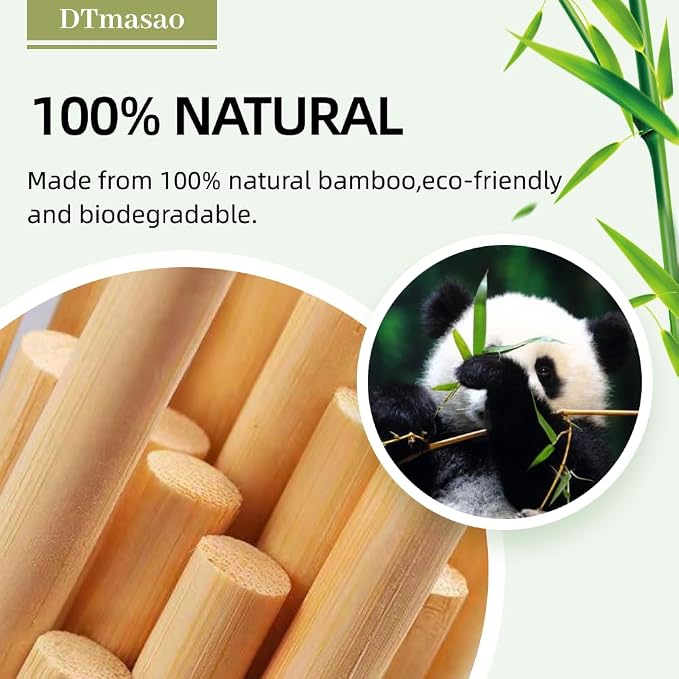 1/4 x 6 Inch 25 PCS Dowel Rods Wood Sticks Wooden Dowel Rods - Image 2