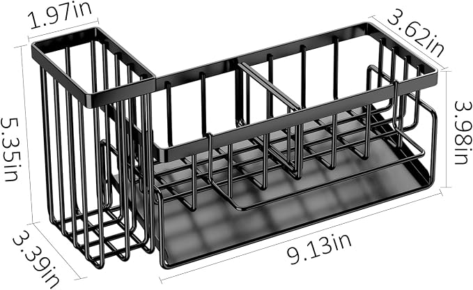 Sponge Holder & Sink Caddy Organizer - Image 5