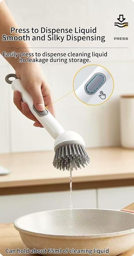 Dish Brush -6-in-1 Dish Brush - Image 6