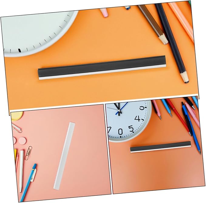 8Pcs Durable Rubber Dustpan Seal Strips - Image 3