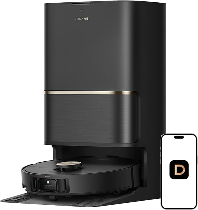 DREAME L50 Ultra Robot Vacuum and Mop Black by Dreame