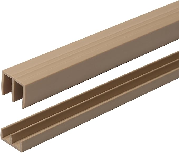 1/4" Panel Sliding Door Track by OutwaterIndustries