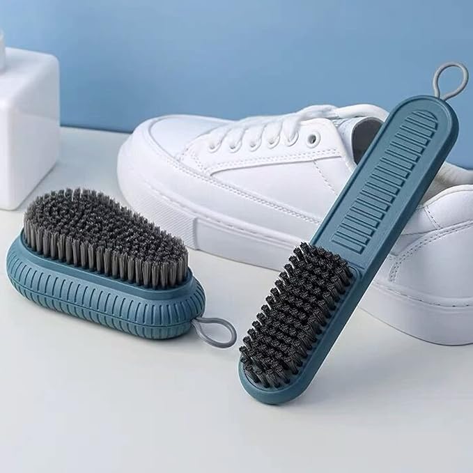Cleaning Brush Soft Bristle Brush Laundry Scrub Brush Clothes Underwear Shoes - Image 5