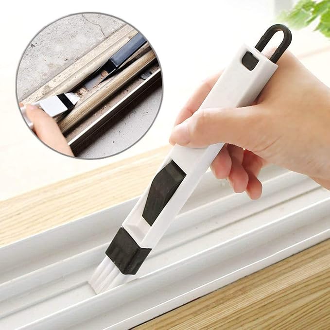 Magic Window Track Cleaner, Window Groove Cleaning Brush Tools Set - Image 7