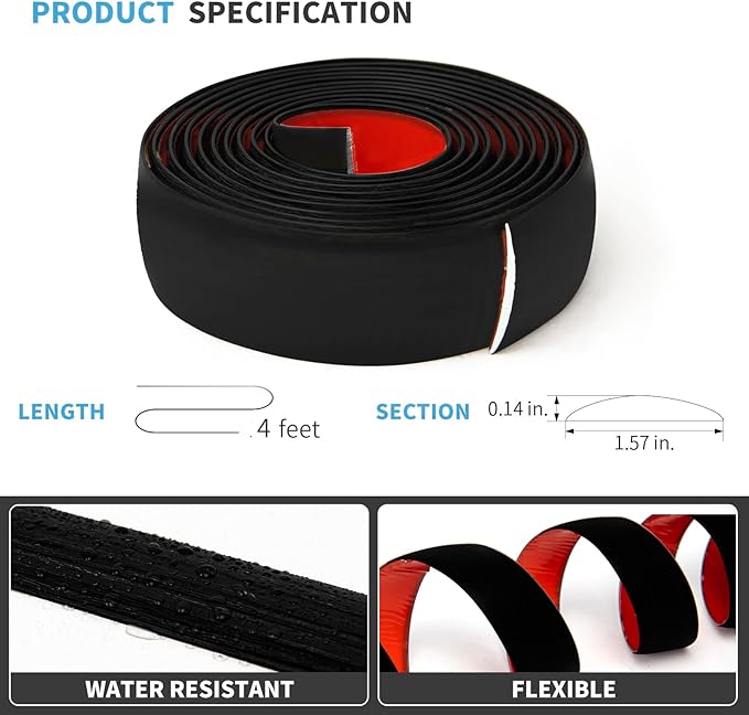 Art3d Self Adhesive Vinyl Floor Transition Strip, Laminate Strip Flat Divider - Image 4