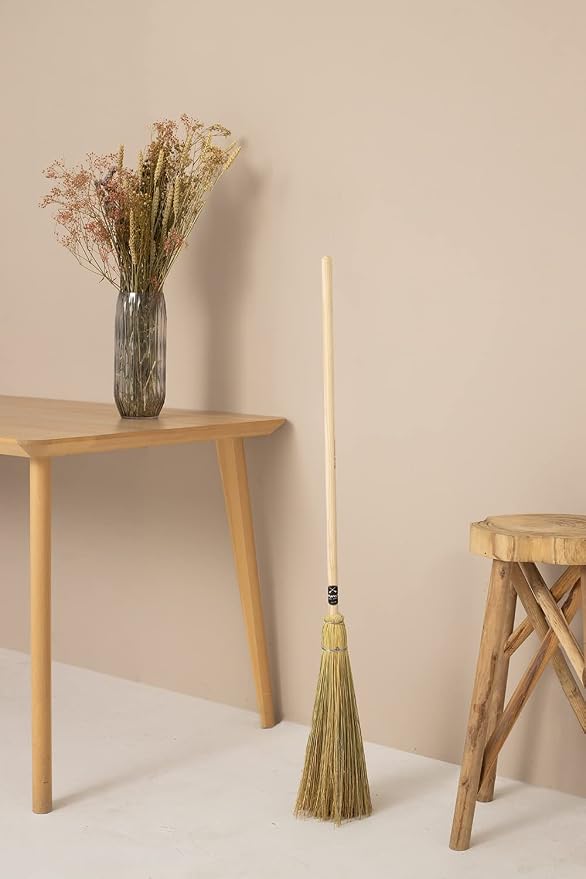 Mendi Corn Broom 43" Fantasy Style - Image 8