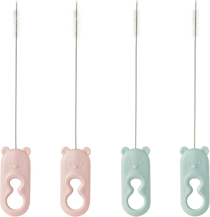 Chemimoso Straw Brushes Set of 4 by Unknown