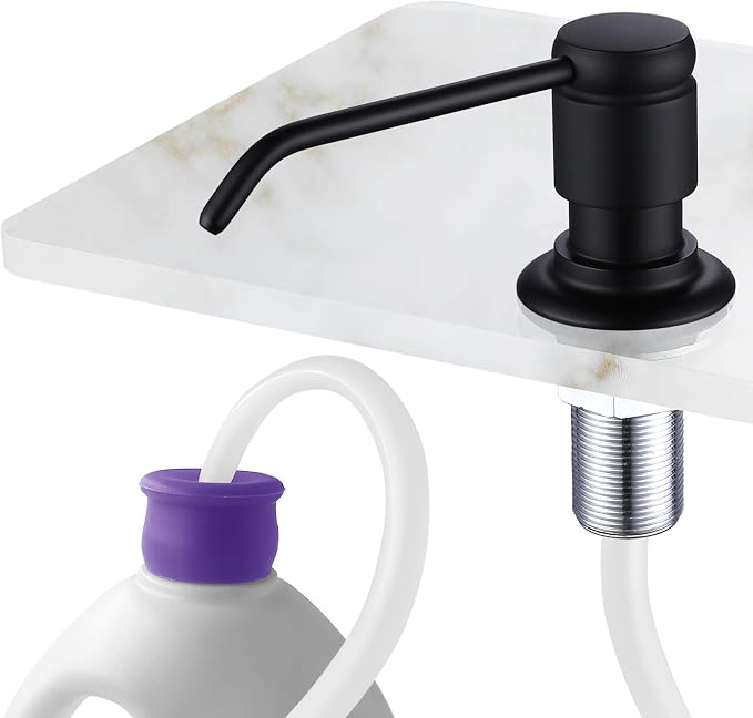 Gagal Soap Dispenser and Extension Tube Kit by GAGALIFE