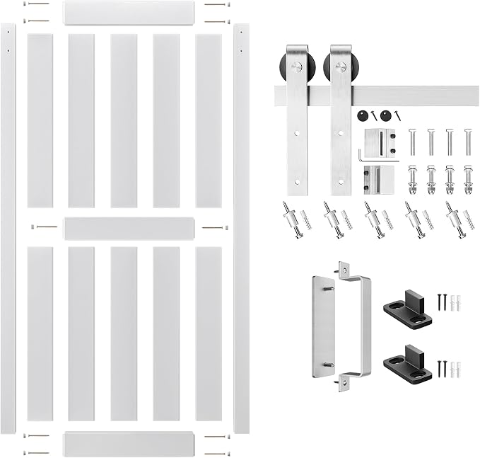 36''x84'' Sliding Barn Door - Image 6