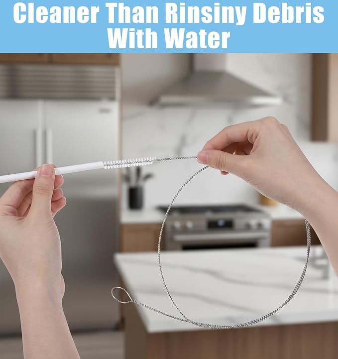 2PCS Long Pipe Cleaners, Straw Cleaner Brush Extra Long 15.7 Inch, Flexible - Image 7