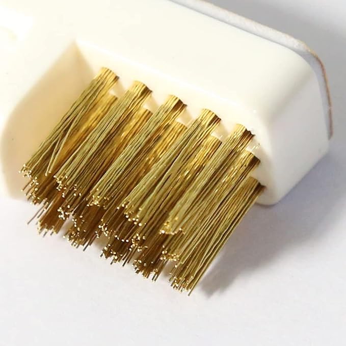 minkissy Cleaning Brushes for Drill 4pcs Drill Brush Copper Wire Bristles Nail - Image 9