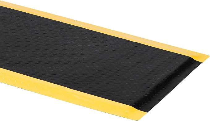 2 x 7 FT Anti Fatigue Mats Industrial 15/16 Inch Thick Soft Sponge Ergonomic by GOOFCXO