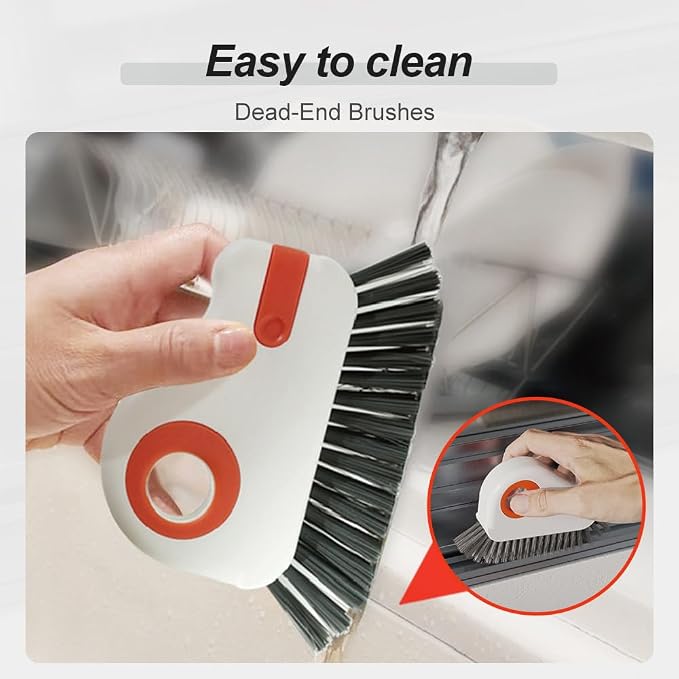 2 in 1 Groove Cleaning Brush Window Track Cleaning Tools, 2026 New Multipurpose - Image 6