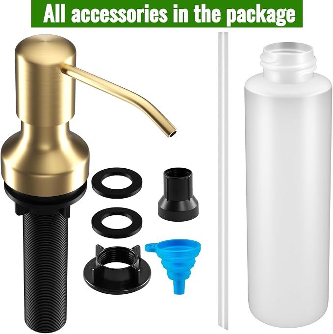 Soap Dispenser for Kitchen Sink, Kitchen Sink Soap Dispenser - Image 7