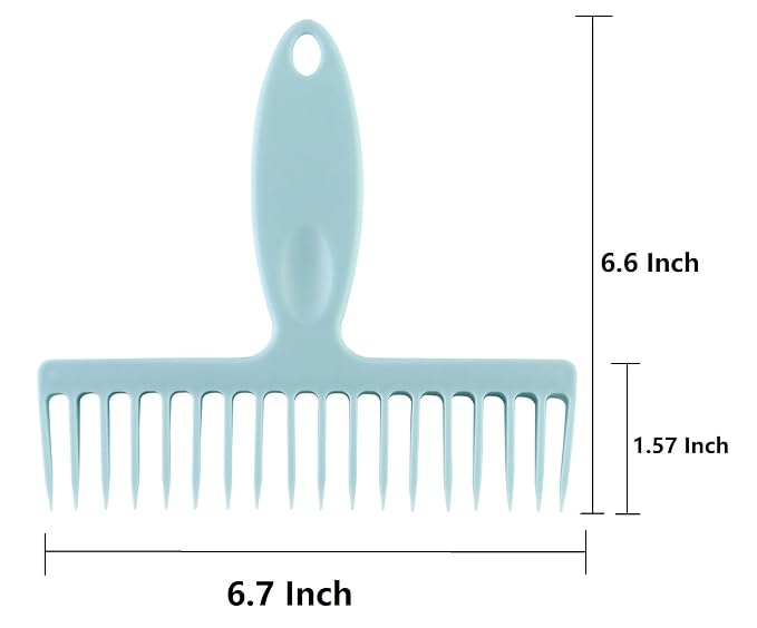 Household Broom Hair Removal Comb, Bathroom Sewer Hairs Collectors Cleaning - Image 2