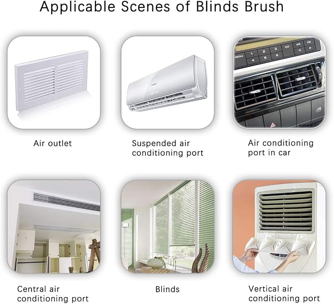 Blind Cleaner Duster Tool, Venetian Blind Brush, Dust Cleaning Tools - Image 4