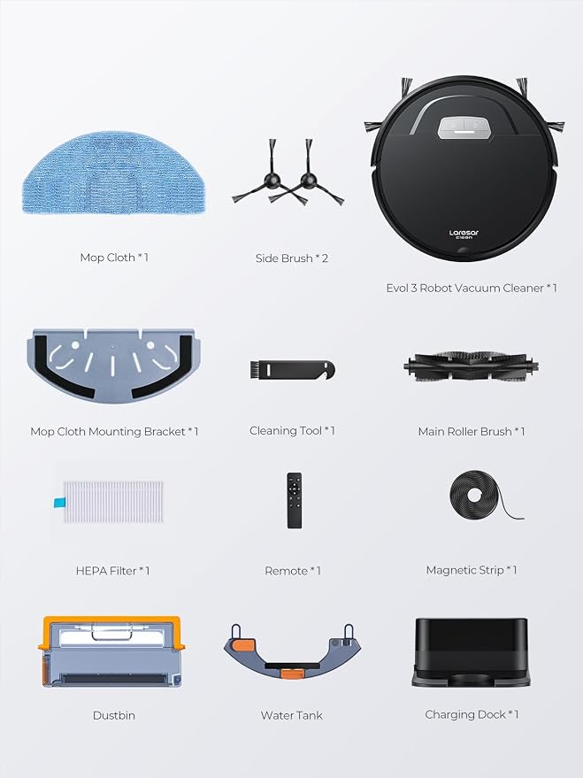 Robot Vacuum and Mop - Image 8