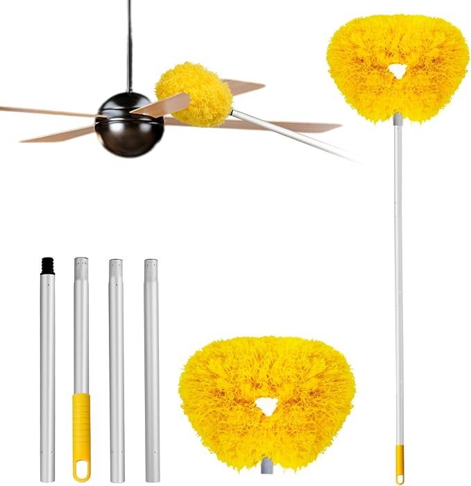 Ceiling Fan Cleaner Duster Reusable Microfiber Ceiling Fan Blade Cleaner by Unknown