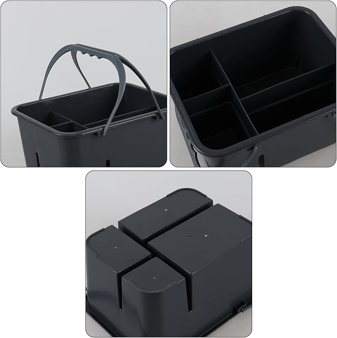 1 Pack Plastic Divided Caddy - Image 3