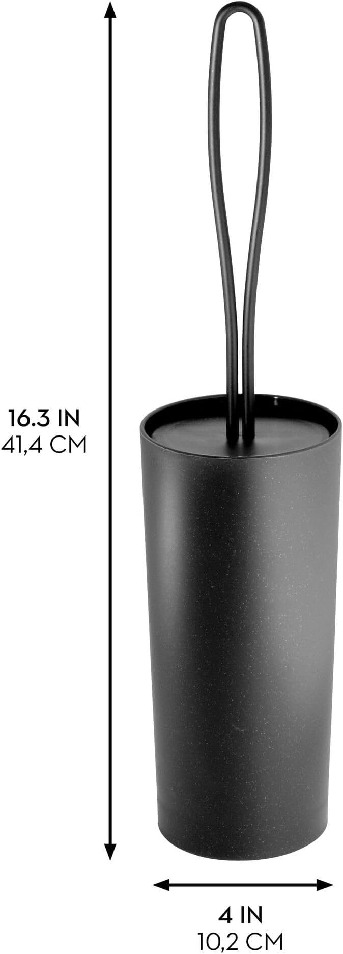 iDesign Toilet Brush and Holder - Image 2