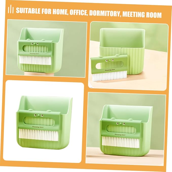Luxshiny Carpet Sweeper Mini Broom Dustpan Set Boys and Girls Cleaning Brush - Image 7