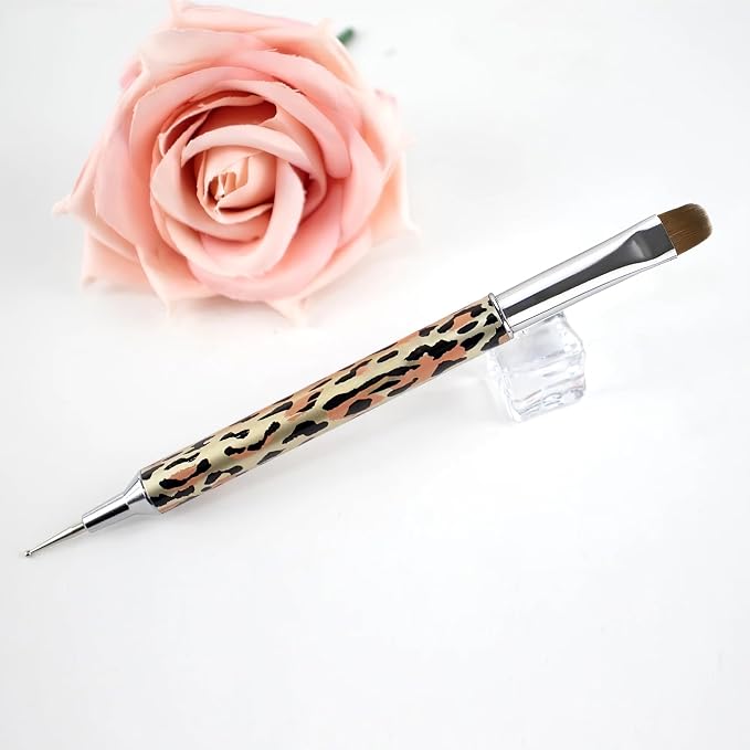 VONYA Kolinsky Acrylic French Tip Gel Nail Art Brush - Image 4