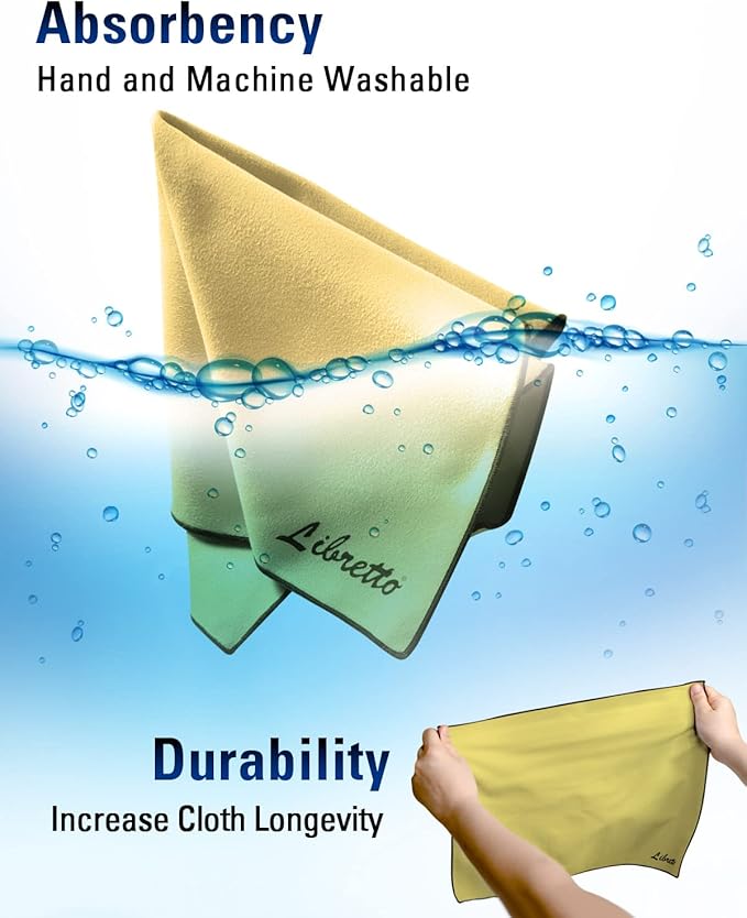Libretto Microfiber Polish Cloth - Image 4
