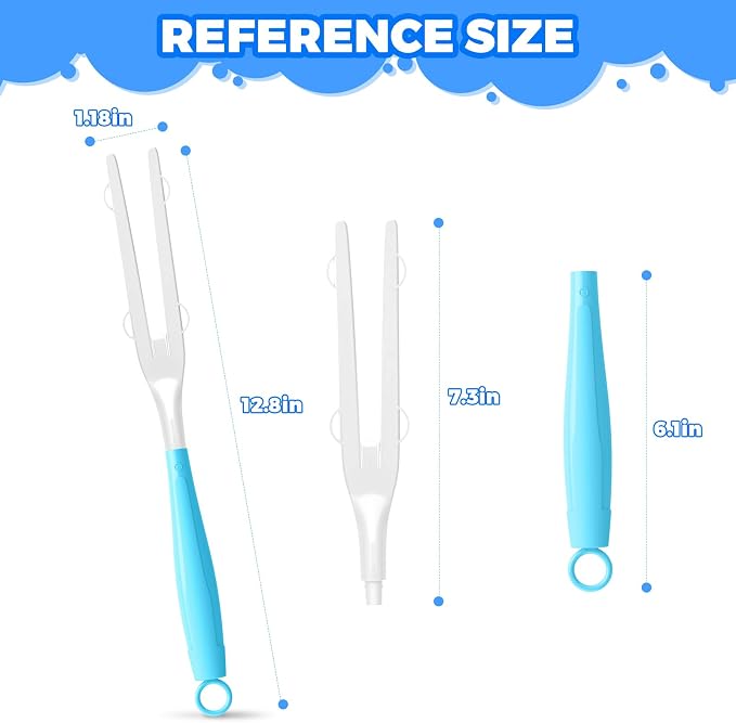 10PCS Duster Refills Folding Handles Set Compatible - Image 2
