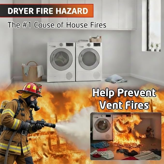 2-Pack Dryer Vent Cleaner Kit - Image 4