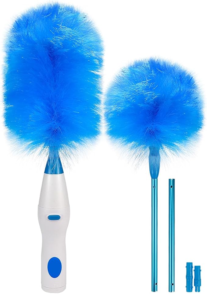 Electric Duster Brush-180°Electric Duster Multi-Function Automatic by Unknown