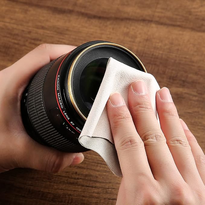 100 PCS Glasses Clean Cloth Suede, Lens Clean Cloth - Image 7