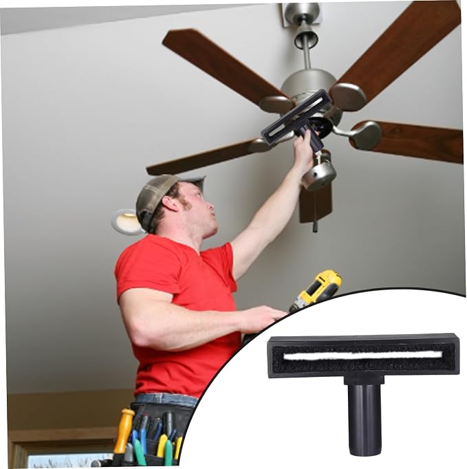 Ceiling Fan Blade Cleaner Ceiling Fan Vacuum Attachment Vacuum Duster - Image 3