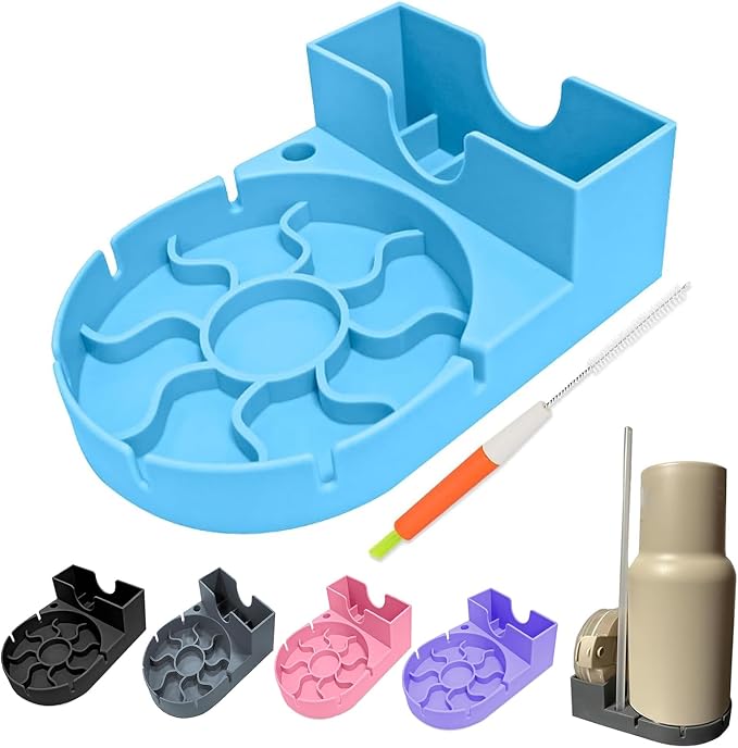 Water Bottle Drying Rack, Silicone Tumbler Drying Rack, Baby Bottle Dryer Holder by HouseholdItem