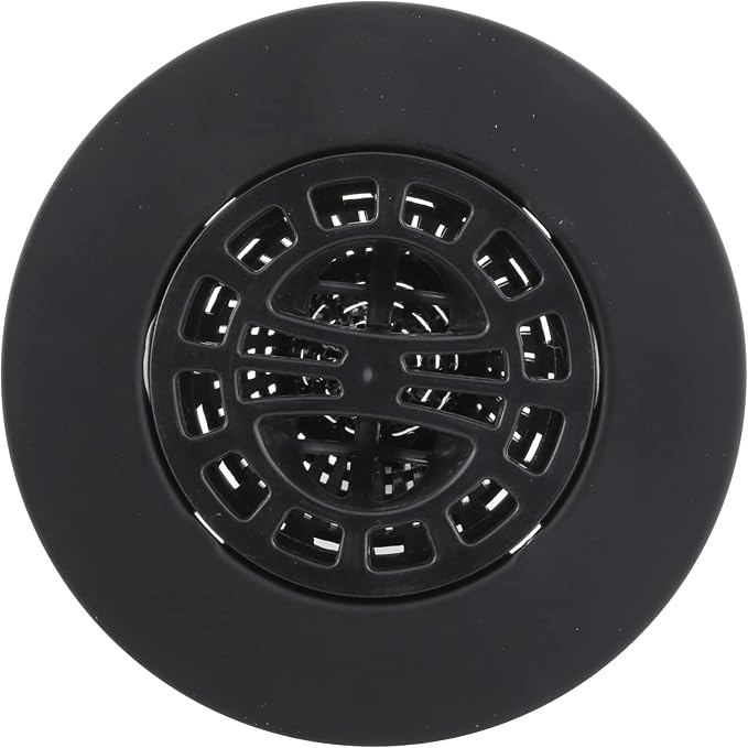 Danco 11086 Shower Drain Cover, Matte Black - Image 3