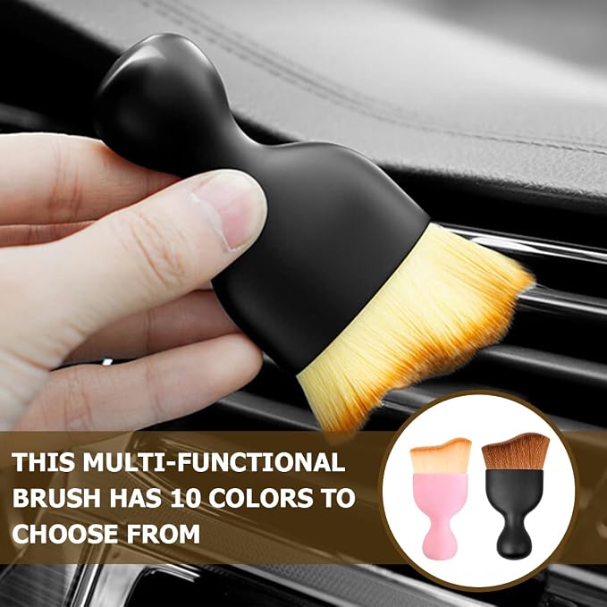 Blilo 2PCS Car Interior Detailing Brush - Image 5