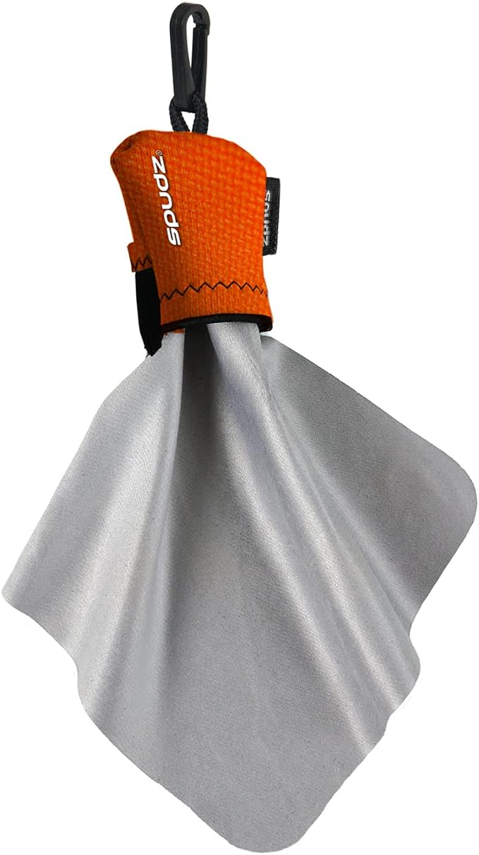 SPUDZ Ultra Microfiber Lens Cleaner – Closable Pouch, Washable – - Image 3
