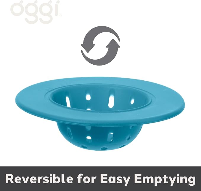 OGGI Silicone Sink Strainer- Great Kitchen Sink Strainer, Sink Drain Strainer - Image 6