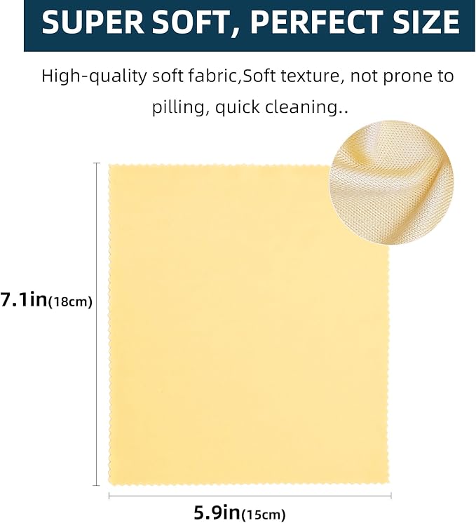 AIMI Assorted Colors Microfiber Cleaning Cloths - Image 4