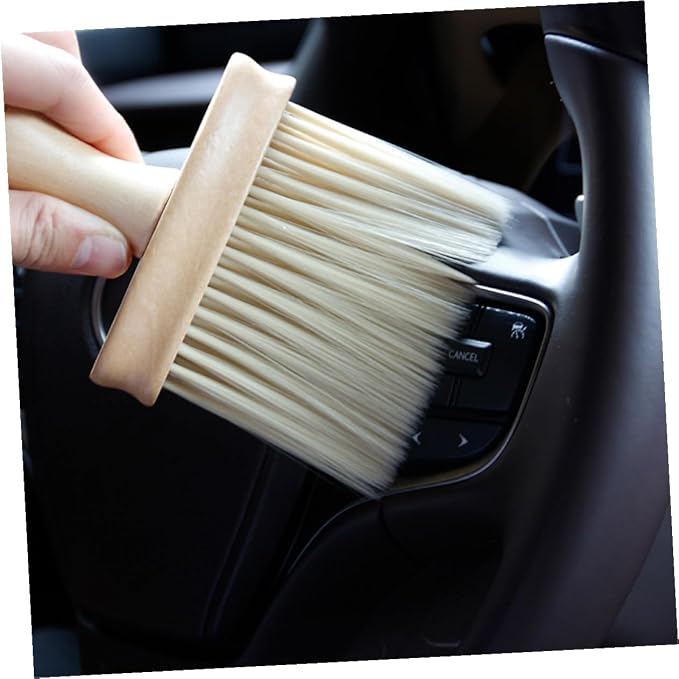Car Air Vent Cleaning Brush 2pcs Set Soft Bristle Car Interior Duster - Image 5