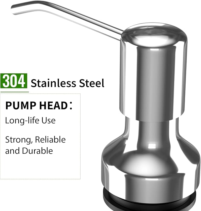 Soap Dispenser for Kitchen Sink, Kitchen Sink Soap Dispenser - Image 4