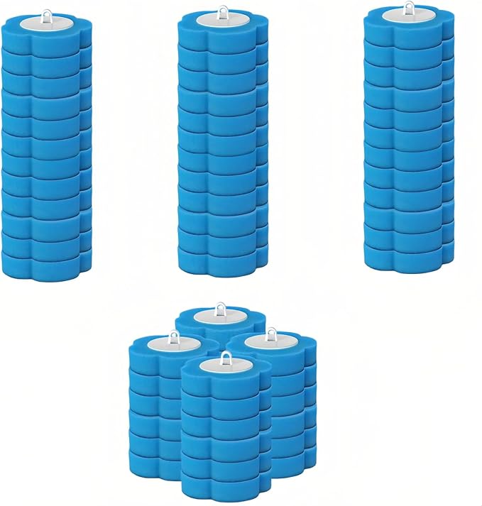 Disposable Toilet Bowl Wand Refills, Toilet Cleaning Refills, Disinfecting by Clowand