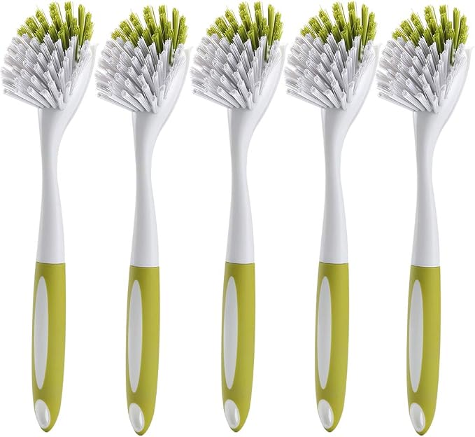 Dish Brush, Dish Scrubber & Kitchen Scrub Brush by YeuDeuy
