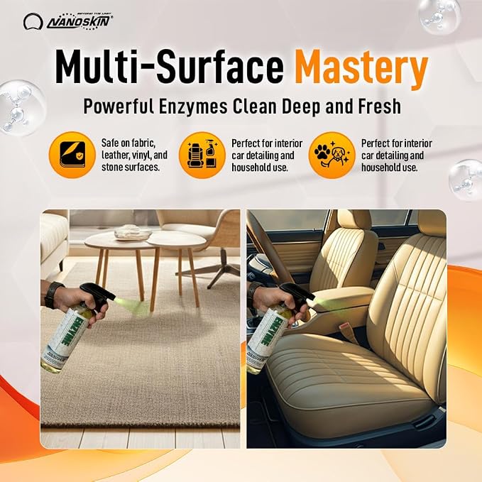 Nanoskin ENZYME Multi-Purpose Cleaner & Odor Eliminator 1 Gallon - Image 3