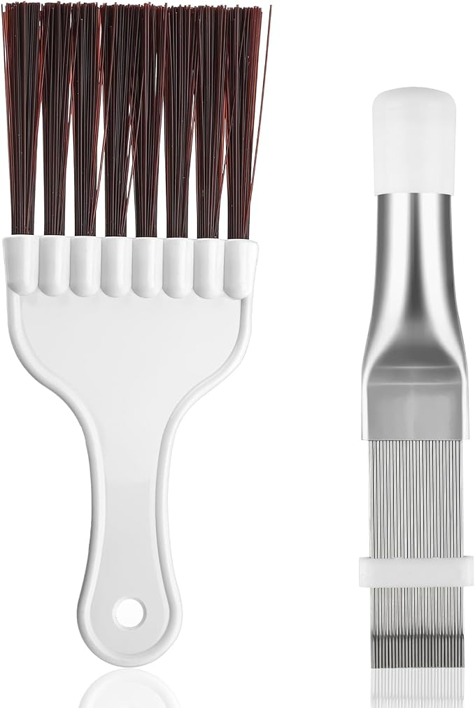 Air Conditioner Condenser Fin Comb, AC Coil Comb Whisk Brush, Evaporator by Unknown