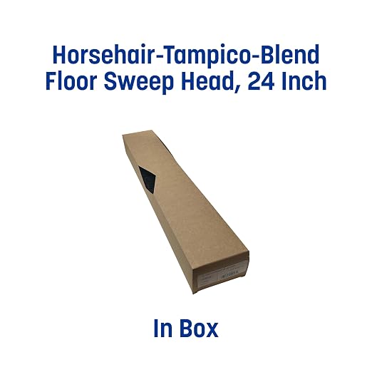SPARTA Flo-Pac Horsehair-Blend Blend Sweep, Floor Sweep - Image 3