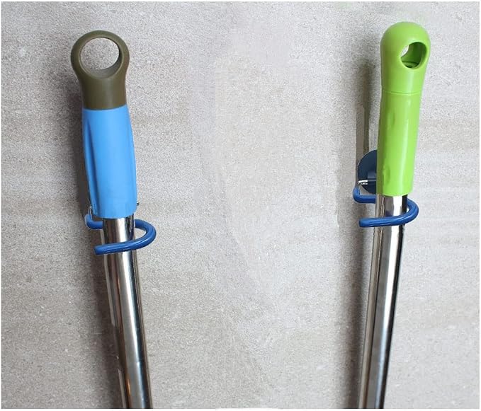 XXHong 2PCS Broom Holder Magnetic Broom Hooks Do Not Require Drilling Warehouse - Image 6