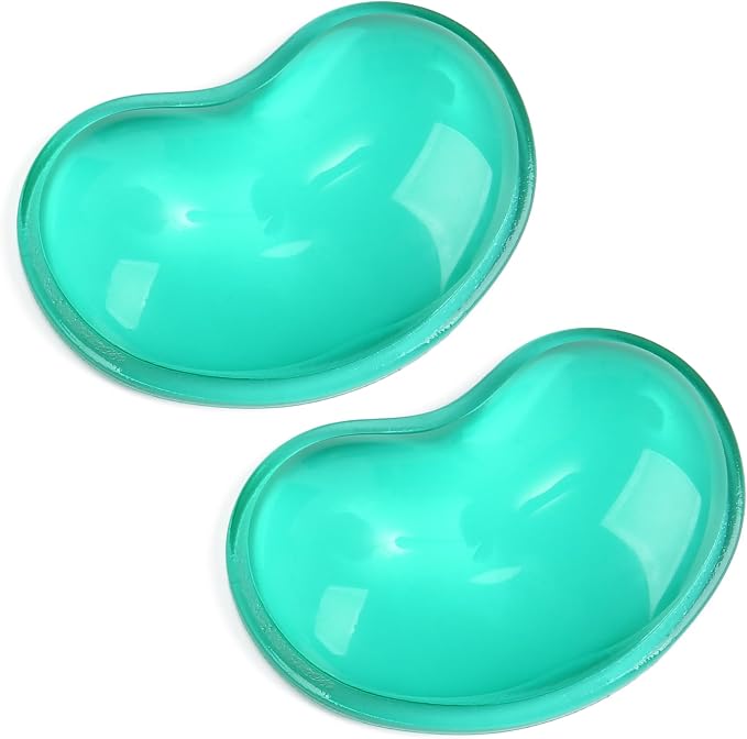 Gel Keyboard & Mouse Wrist Rest Set by ABRONDA